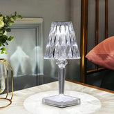 Luminária de Mesa Vintage Cristal Coralar